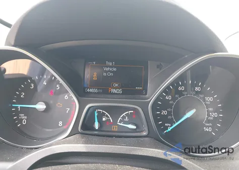 2018 Ford Escape Se from USA, damaged, VIN 1FMCU9GD6JUC26550